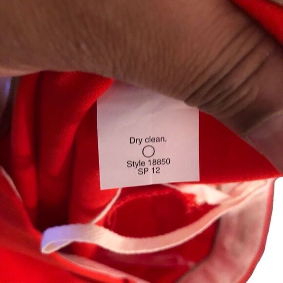 J Crew Minnie Stretch Ankle in Tangerine, Size 6 - Picture 6 of 9